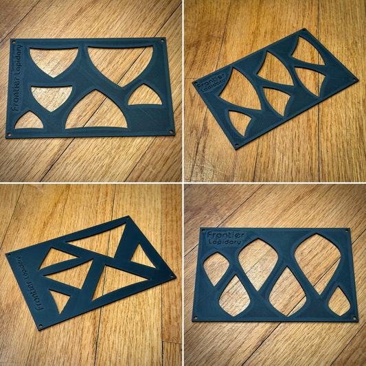 Unique Shape Cabochon Templates
