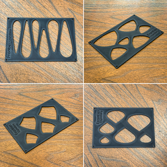 Unique Shape Cabochon Templates