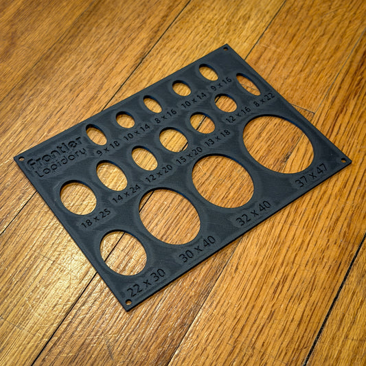 Circle & Oval Cab Templates