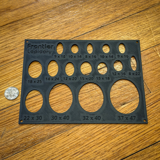 Circle & Oval Cab Templates