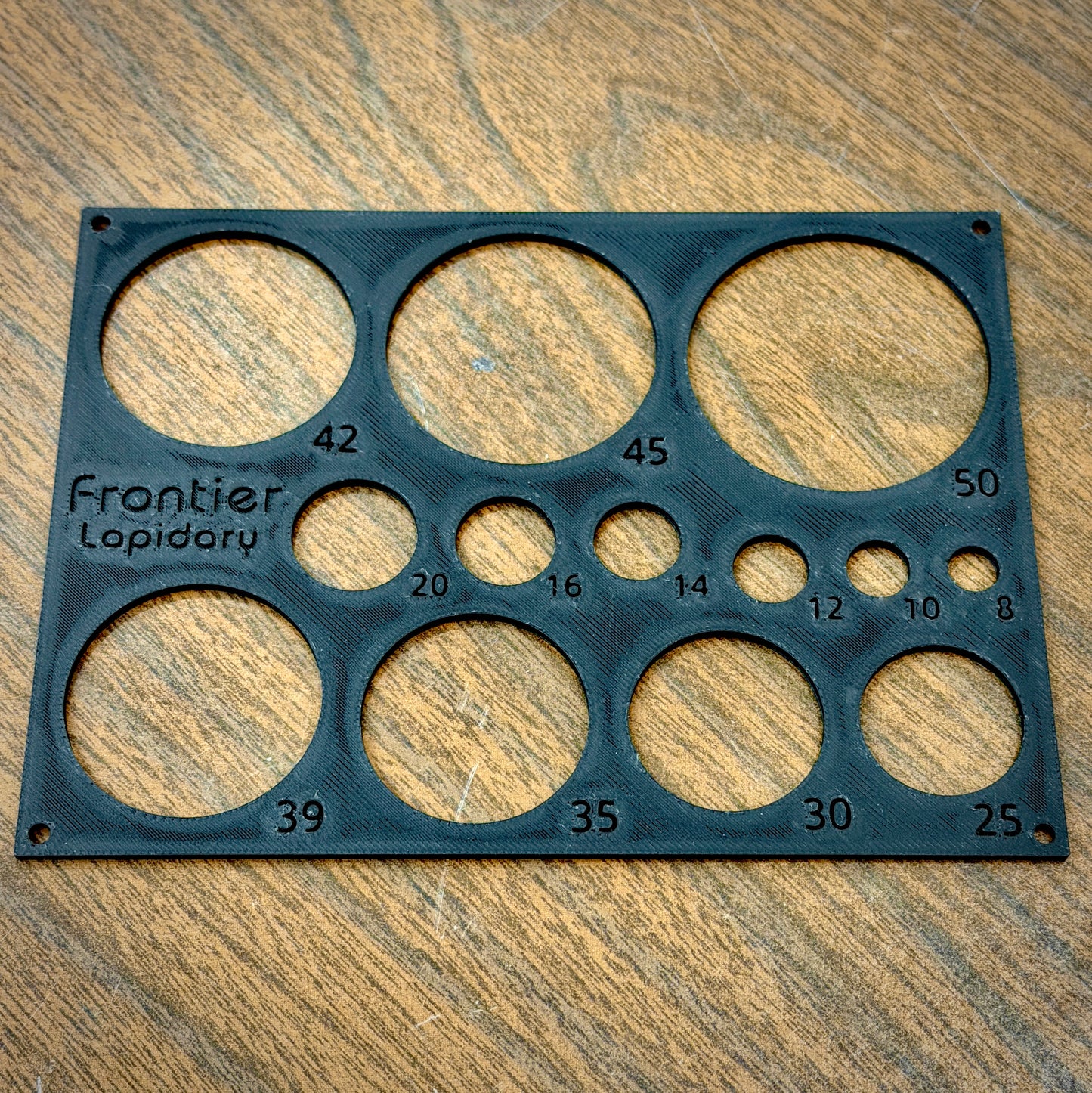 Circle & Oval Cab Templates