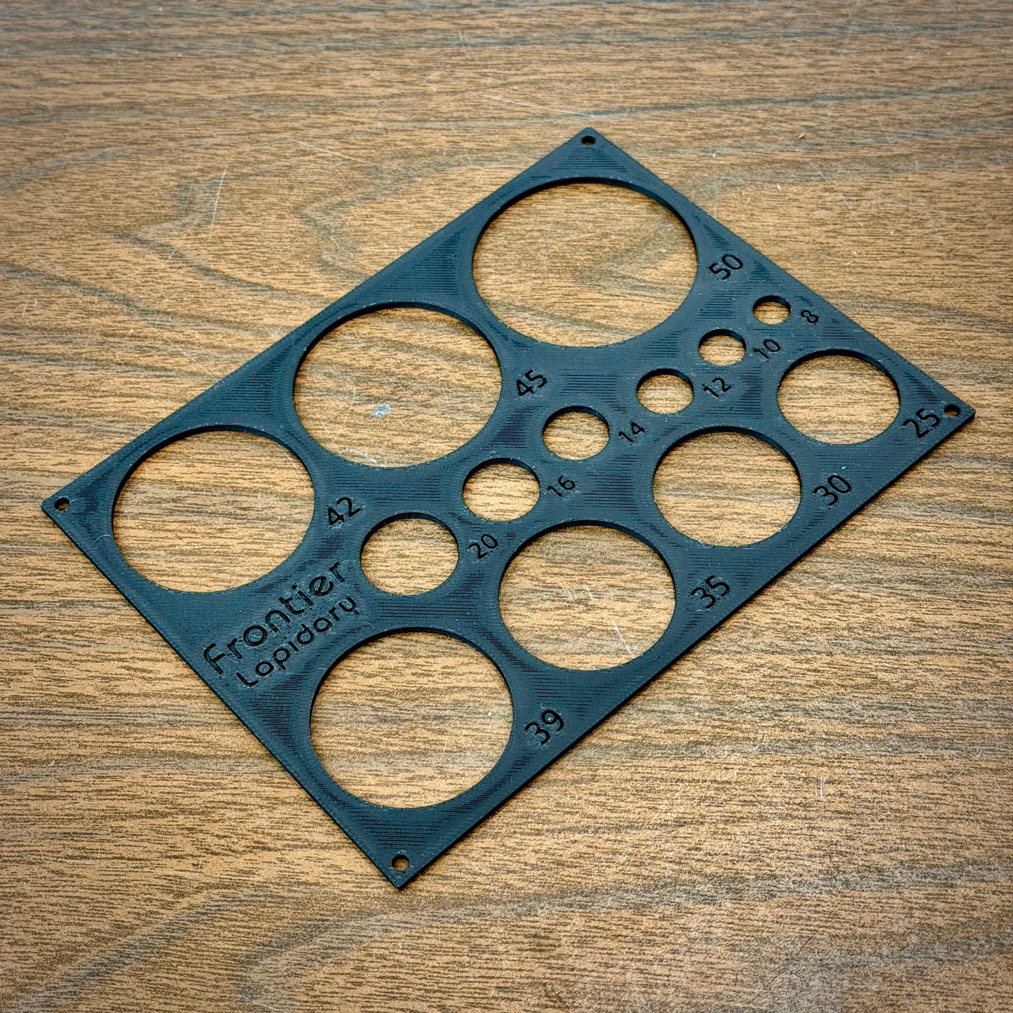 Circle & Oval Cab Templates