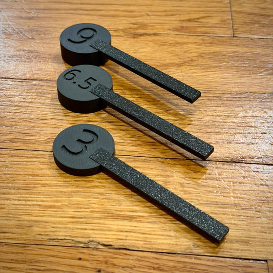 Magnetic Slab Cutting Guides